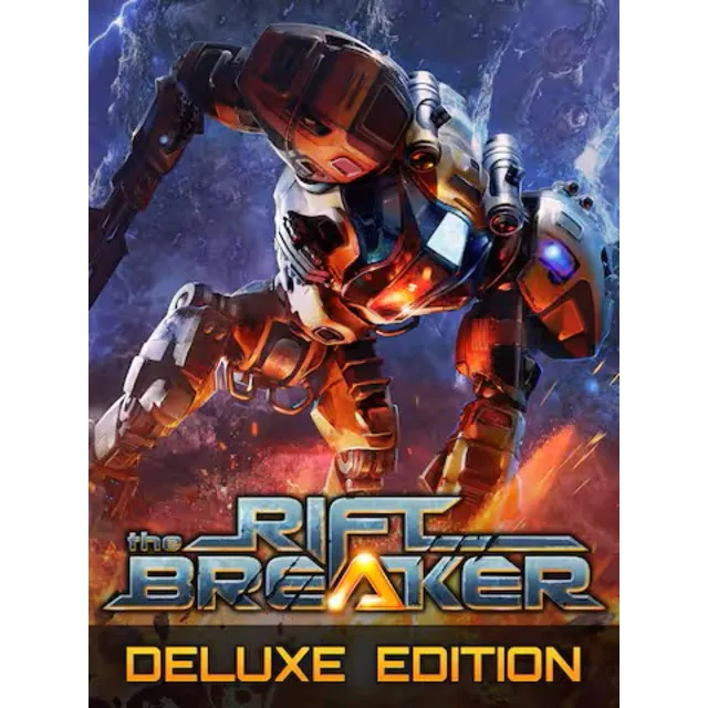 The Riftbreaker Deluxe Edition ⁕EPIC GAMES⁕
