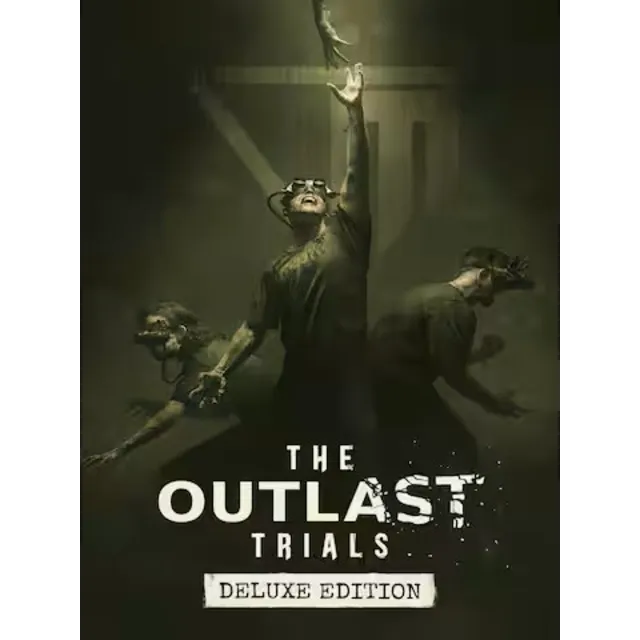 The Outlast Trials Deluxe Edition | EPIC GAMES