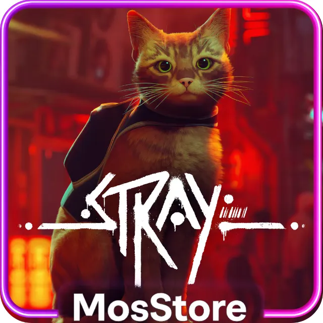 💚 Stray PS Бродить PS (PS4/PS5) 💚