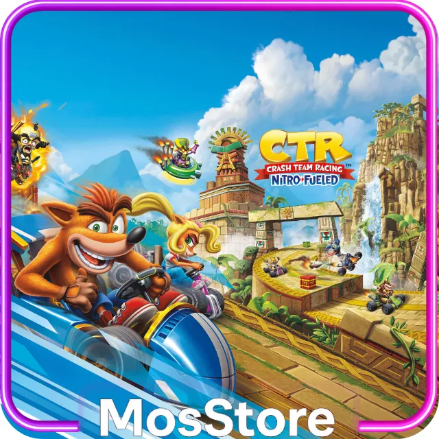 💚 Crash Team Racing Nitro-Fueled PS (PS4/PS5) 💚