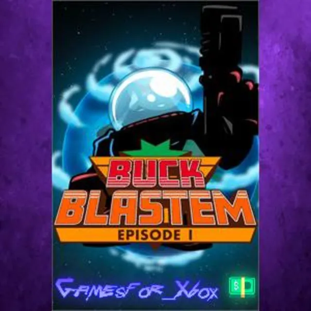 ☀️Buck Blastem XBOX