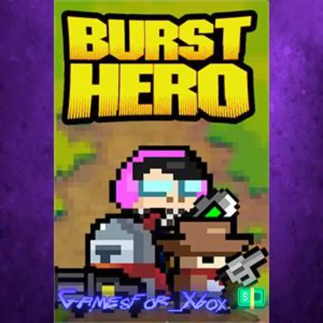 ☀️Burst Hero XBOX