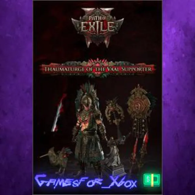 ☀️Thaumaturge of the Vaal Supporter Pack XBOX