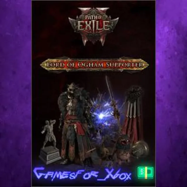☀️Lord of Ogham Supporter Pack XBOX