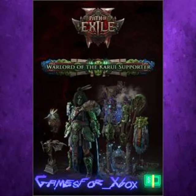 ☀️Warlord of the Karui Supporter Pack XBOX