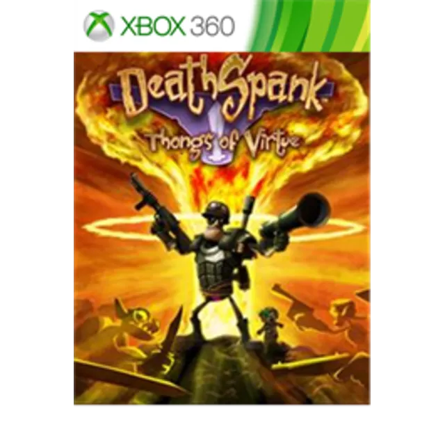 DeathSpank: T.O.V. Xbox 360/One/Series + RU покупка