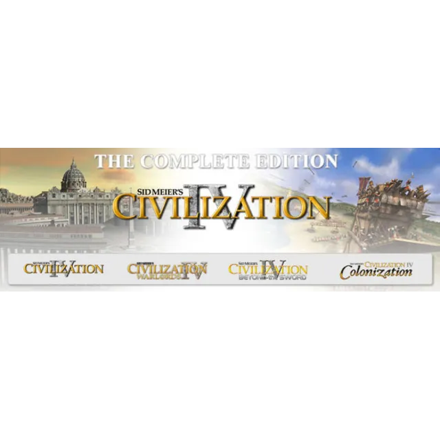 Sid Meier's Civilization IV: The Complete Edition (Steam Ключ / РФ+Весь Мир))