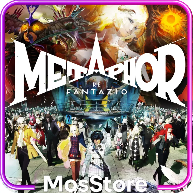 💚 Metaphor: ReFantazio PS (PS4/PS5) 💚
