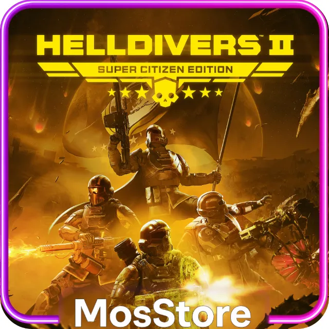 💚 Helldivers Хэлдайверс 2 PS (PS5)💚