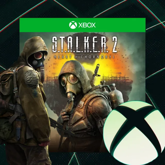 S.T.A.L.K.E.R. 2 XBOX SERIES X|S  + ПК АКТИВАЦИЯ🔑