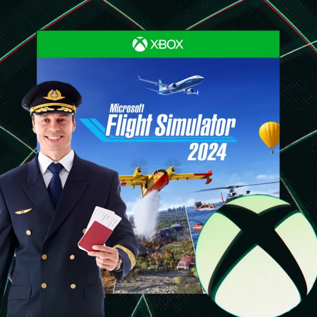 Flight Simulator 2024 XBOX SERIES X|S + ПК АКТИВАЦИЯ🔑