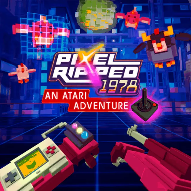 🔵Pixel Ripped 1978: An Atari Adventure VR | PS5 Турция