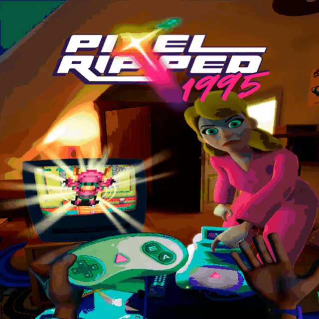 🔵Pixel Ripped 1995 VR | PS4/PS5 Турция