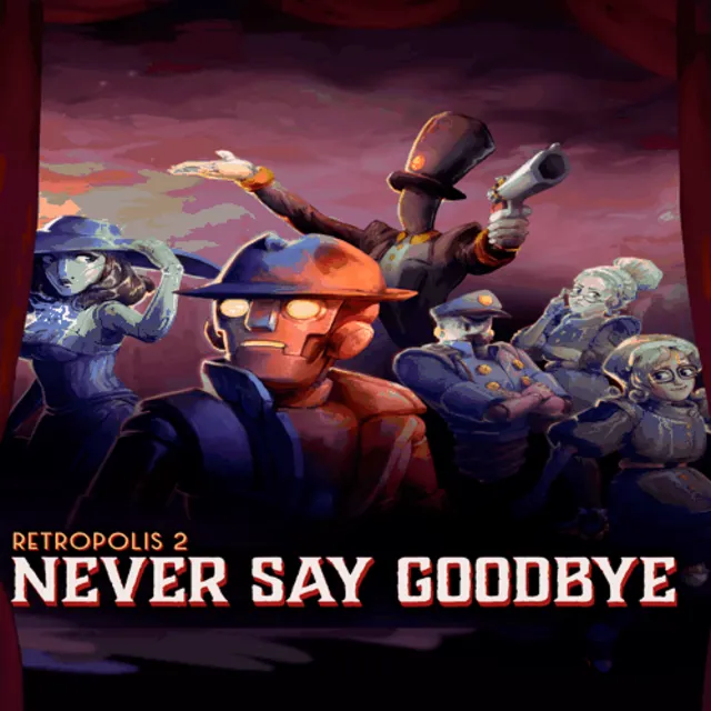 🔵Retropolis 2: Never Say Goodbye VR | PS5 Турция
