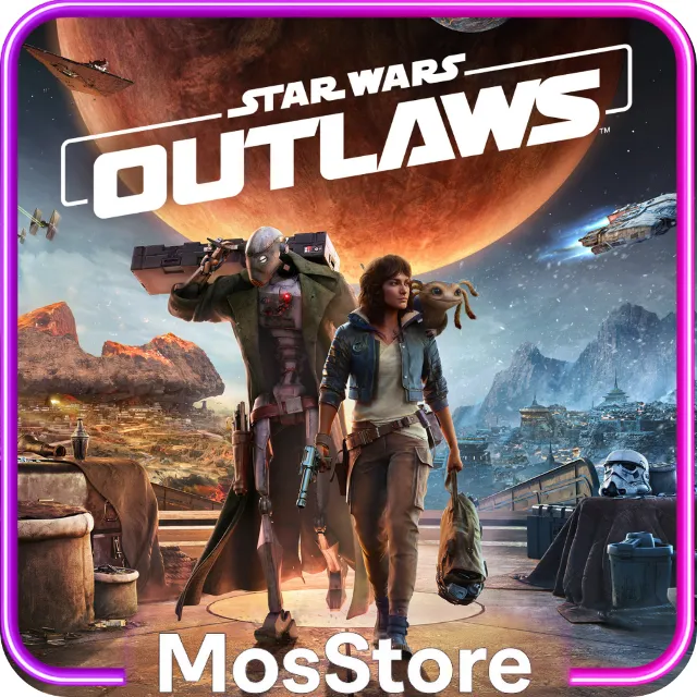 💚 Star Wars Outlaws PS (PS5) 💚