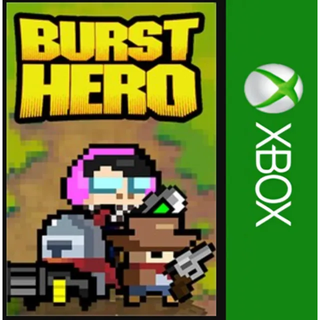 ☑️⭐Burst Hero XBOX⭐Покупка на Ваш аккаунт⭐☑️