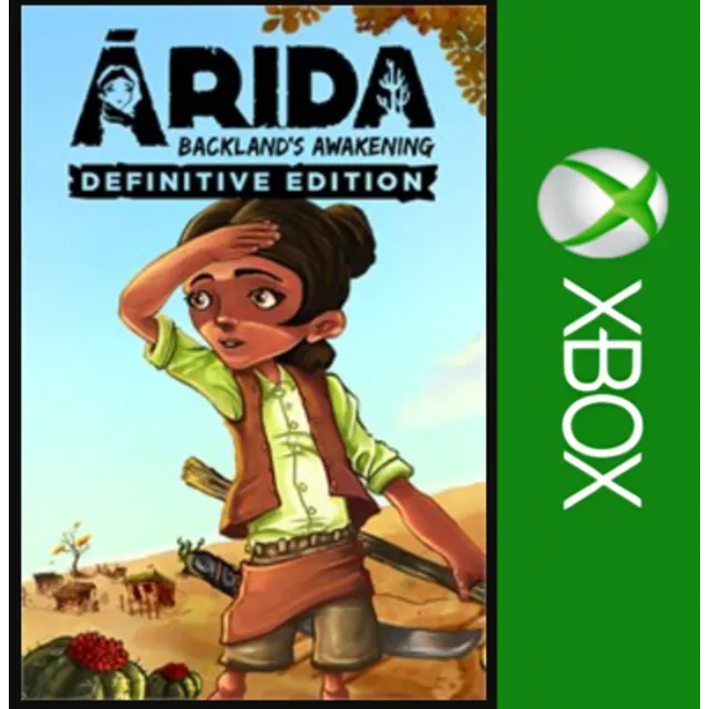 ☑️⭐ARIDA: Backland's Awakening XBOX⭐Куплю на Ваш акк⭐☑️