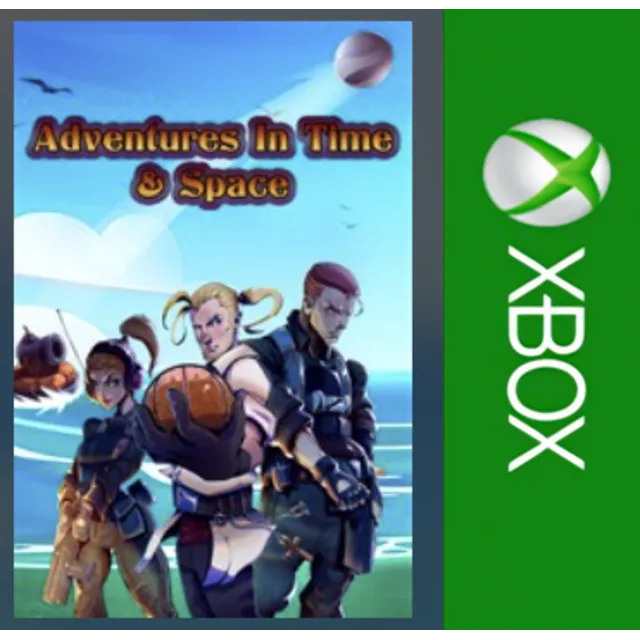 Adventures In Time &amp; Space XBOX На Любой аккаунт