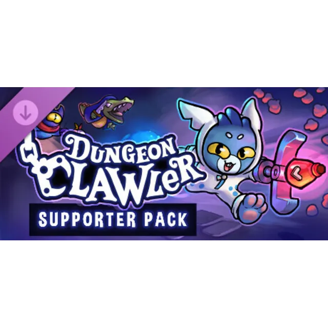 Dungeon Clawler - Supporter Pack DLC * STEAM RU ⚡