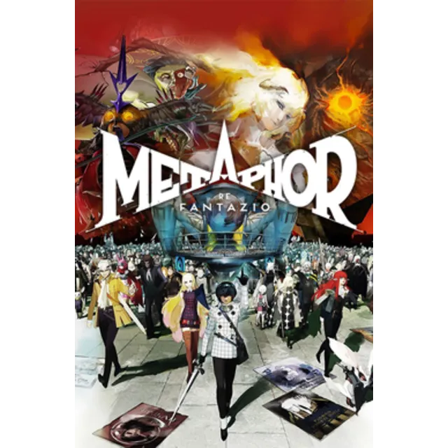 Metaphor: ReFantazio [Steam аккаунт] Офлайн