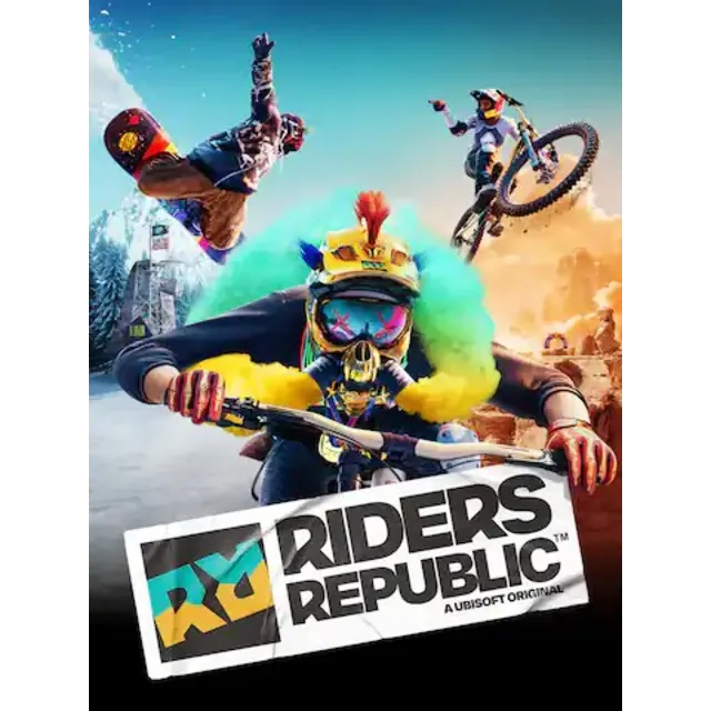 Riders Republic | EPIC GAMES