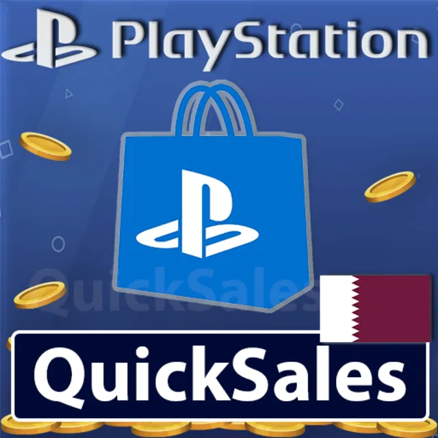 АВТО🚀PlayStation PSN🔝КОД 5—200 $💰КАТАР⚪️🟣