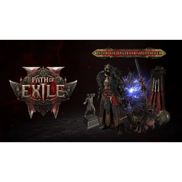 Path of Exile 2 -Lord of Ogham Supporter Pack Steam🌌