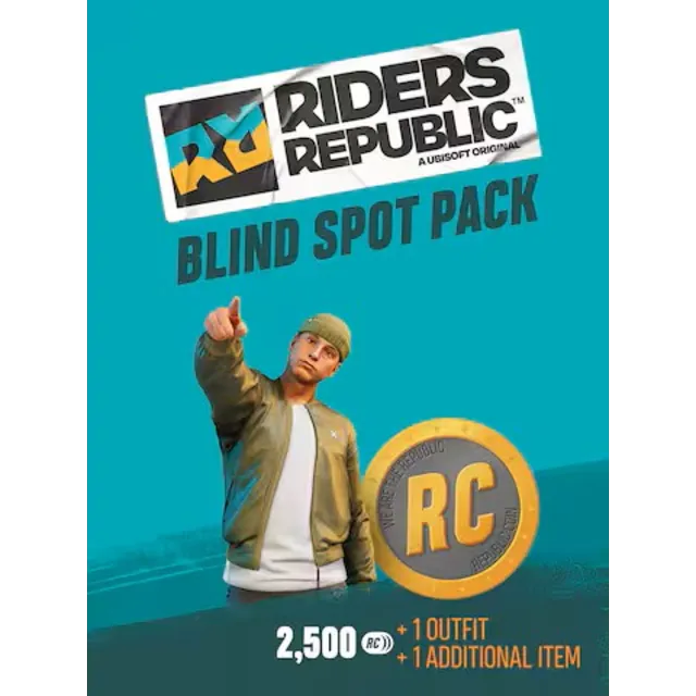 Riders Republic Blind Spot Pack ⁕EPIC GAMES⁕