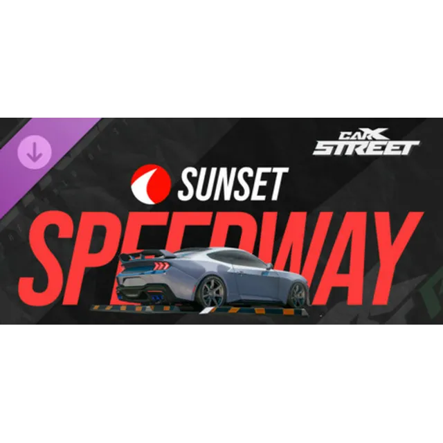 CarX Street - DLC Sunset Speedway * STEAM RU ⚡
