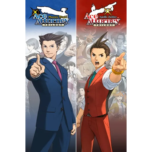 ✅ Ace Attorney Anthology Xbox One|X|S активация