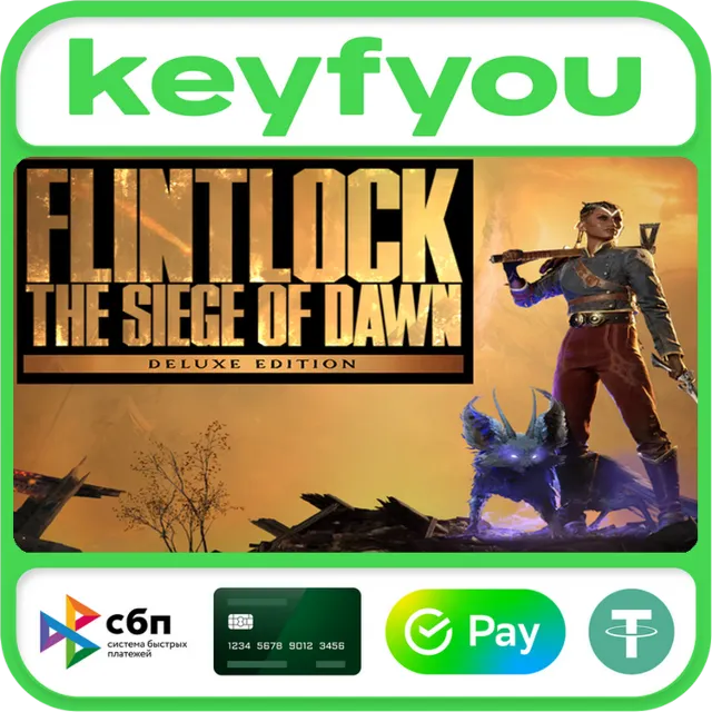 Flintlock: The Siege Of Dawn Deluxe Edition / STEAM КЛЮЧ 🔥