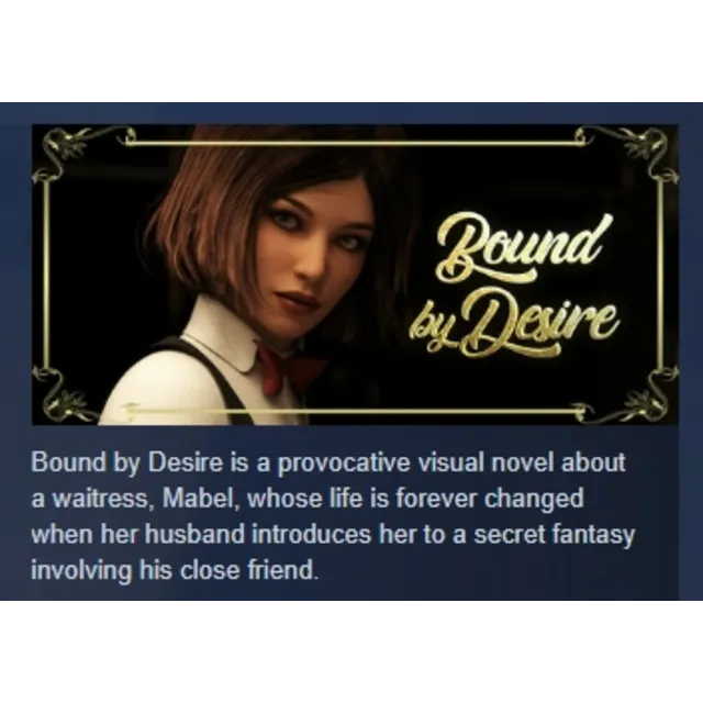 Bound by Desire 🍆👩 АВТОДОСТАВКА STEAM GLOBAL МГНОВЕННО ЛИЦЕНЗИЯ
