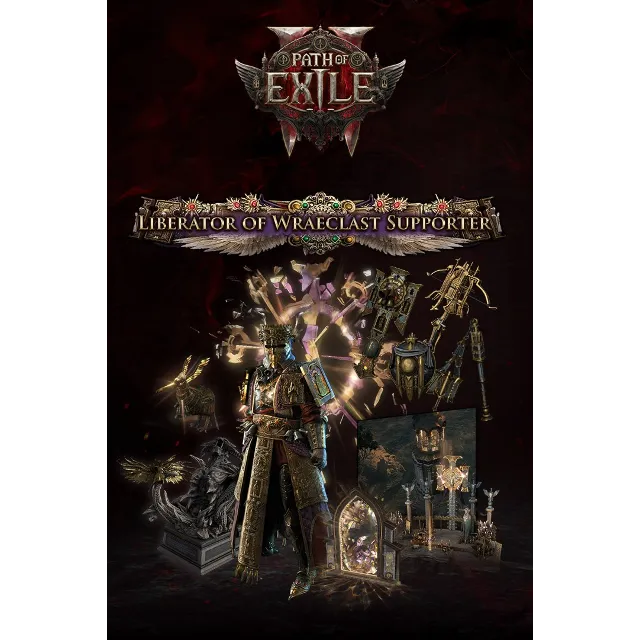 Liberator of Wraeclast Supporter Pack Path of Exile 2