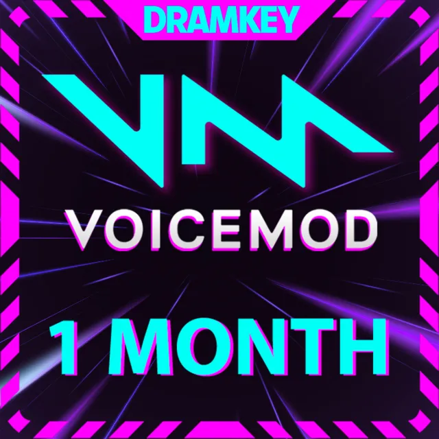Voicemod PRO – Подписка на 1 месяц [КЛЮЧ] – Мгновенная доставка