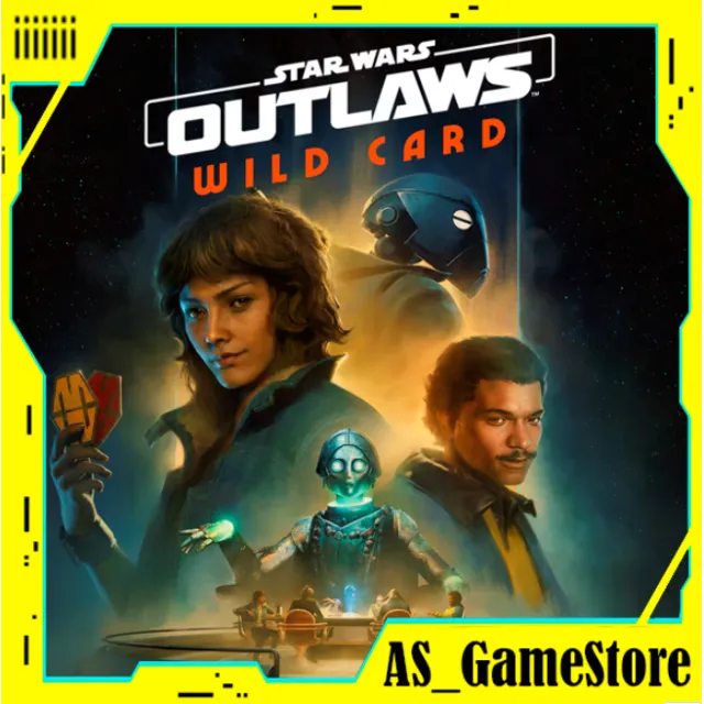 ⚫️Star Wars Outlaw - Wild Card | ПК Epic Games EGS