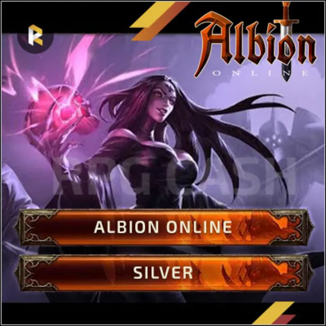 Albion online серебро Альбион Европа от RPGcash