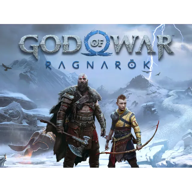 God of War Ragnarok+RACCOON CITY+7 Игр EU/RU PS4/PS5✅Активация🔥