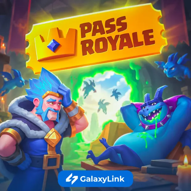 👑 Clash Royale | АЛМАЗНЫЙ ПРОПУСК | НАБОРЫ - Supercell ID ✅