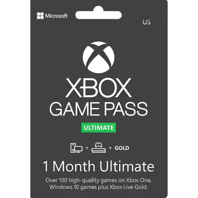 🔑 XBOX GAME PASS ULTIMATE 1 МЕСЯЦ KEY USA TRIAL 🔑