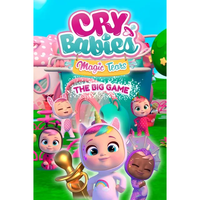 ✅ Cry Babies Magic Tears: The Big Game Xbox активация