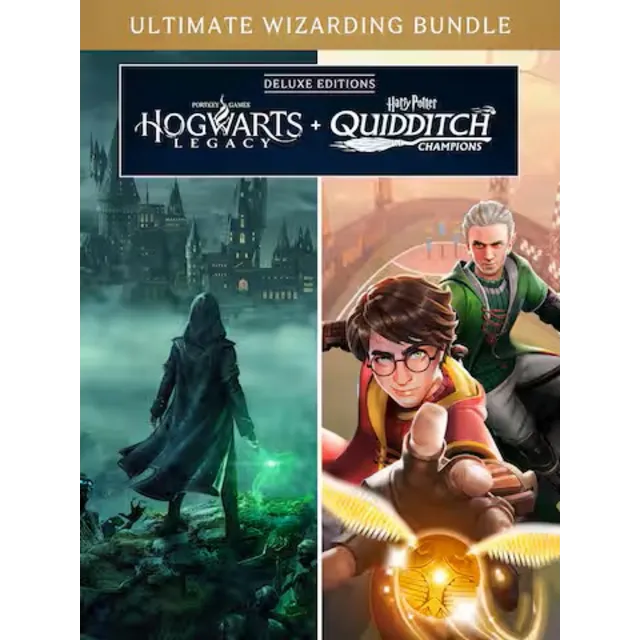 Hogwarts Legacy + Quidditch Champions Deluxe Edition