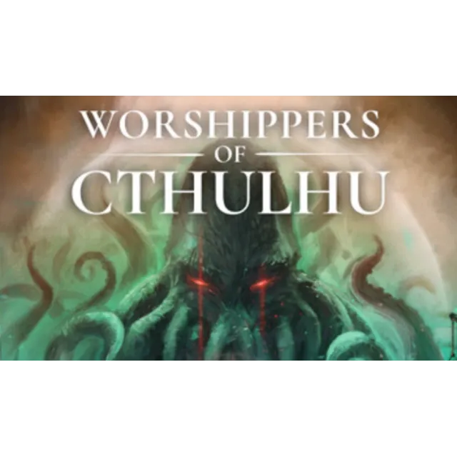 ・WORSHIPPERS OF CTHULHU・STEAM АККАУНТ・НА 90 ДНЕЙ + ИГРЫ