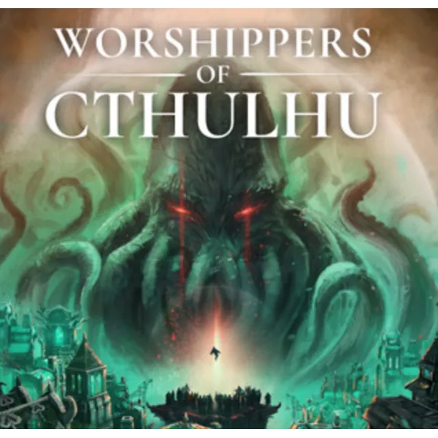 ・WORSHIPPERS OF CTHULHU・STEAM АККАУНТ・
