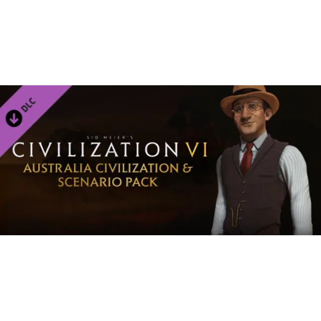 ✅Sid Meier´s Civilization VI Australia Civilization DLC