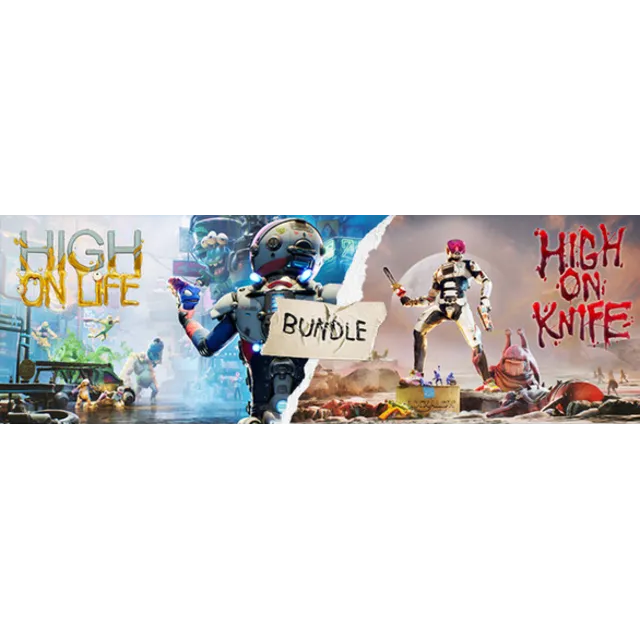 ✅High On Life + DLC Bundle (Steam Ключ / Россия + Мир)