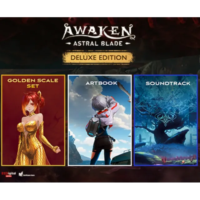 ・AWAKEN - ASTRAL BLADE - DELUXE ED ・STEAM АККАУНТ・ИГРЫ・