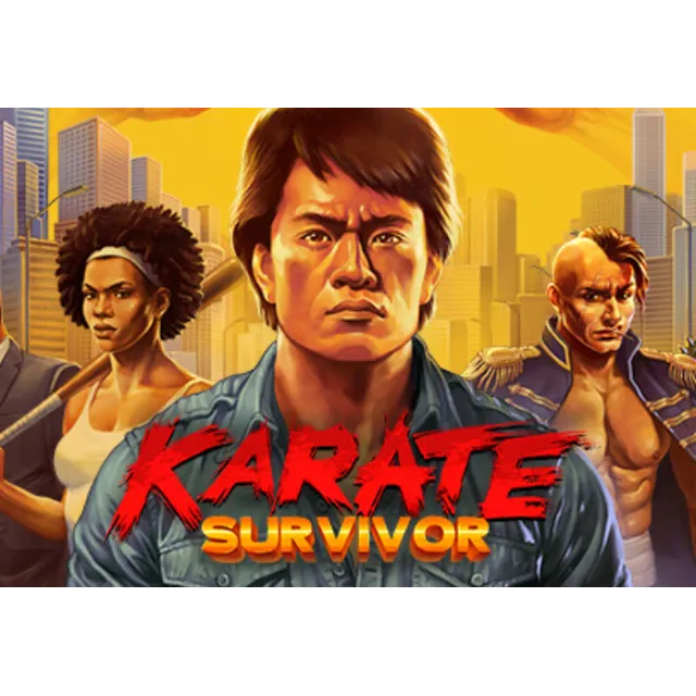 ・KARATE SURVIVOR・STEAM АККАУНТ・НА 90 ДНЕЙ + ИГРЫ・