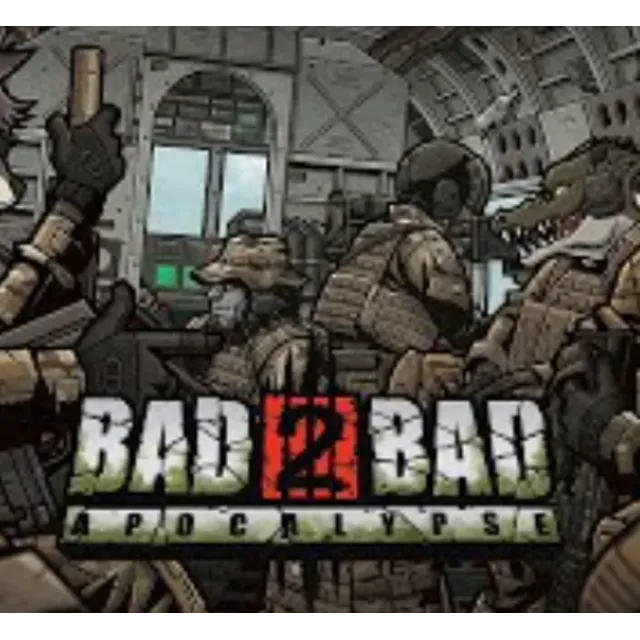 ・BAD 2 BAD: APOCALYPSE・STEAM АККАУНТ・ПОДАРОК + ИГРЫ・