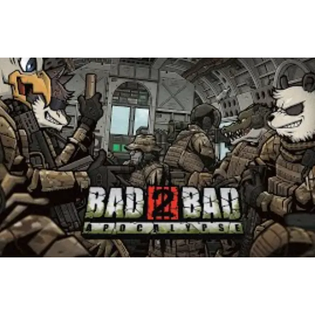 ・BAD 2 BAD: APOCALYPSE・STEAM АККАУНТ・НА 90 ДНЕЙ・ИГРЫ・