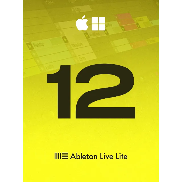 🟢 Ableton Live 12 Lite 🔑 [100% официальный ключ]